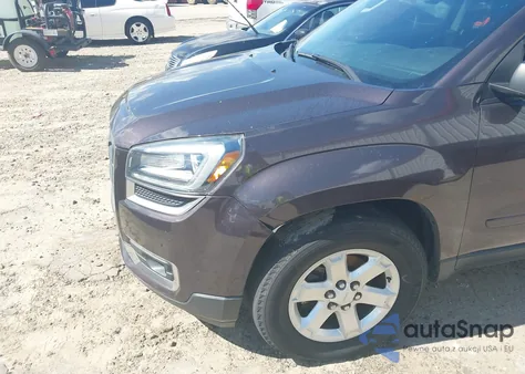 2016 GMC Acadia Sle-2 from USA, damaged, VIN 1GKKRPKD8GJ160482